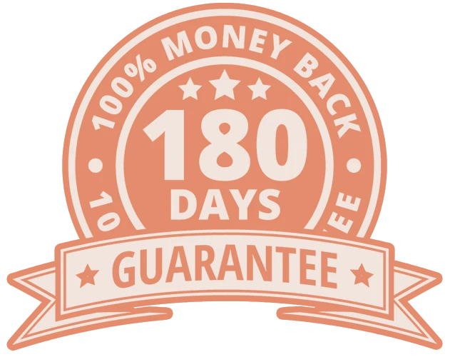 Nagano Tonic 180 days money back guarantee 